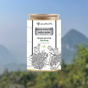 Bạch Nguyệt Mẫu Đơn - Bình trụ Ngọc trai