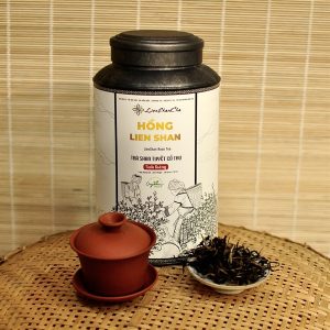 Hồng LienShan - Bình thiếc