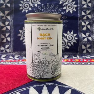 Bạch Nhất Kim - Bình trụ Ngọc trai