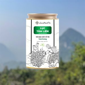 Lục Tâm Liên - Bình trụ Ngọc trai