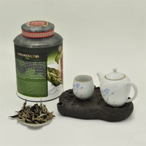 Bạch Nguyệt Mẫu Đơn - Bình thiếc