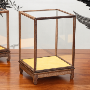 Hộp kính trưng bày - cái