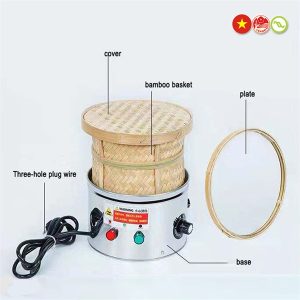 Máy sấy điện lồng tre - cái