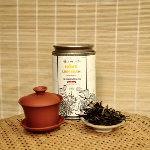 Hồng LienShan Suối Giàng Hộp trà Ngọc trai - Hộp
