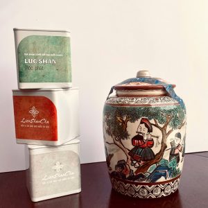 Hồng Shan Thổ ấm LienShanCha - Hộp