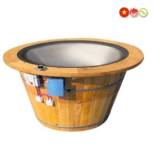 Chảo điện sao chè thủ công bằng tay - cái