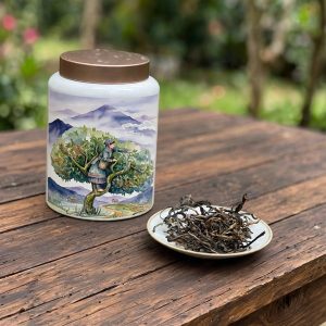 Hoàng Gia Thiên Suối Giàng Hộp trà Bạch Vân - Hộp