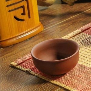 Chén gốm An Thổ Túc - cái
