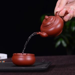 Ấm trà Tiếu Anh Chu Nê - cái